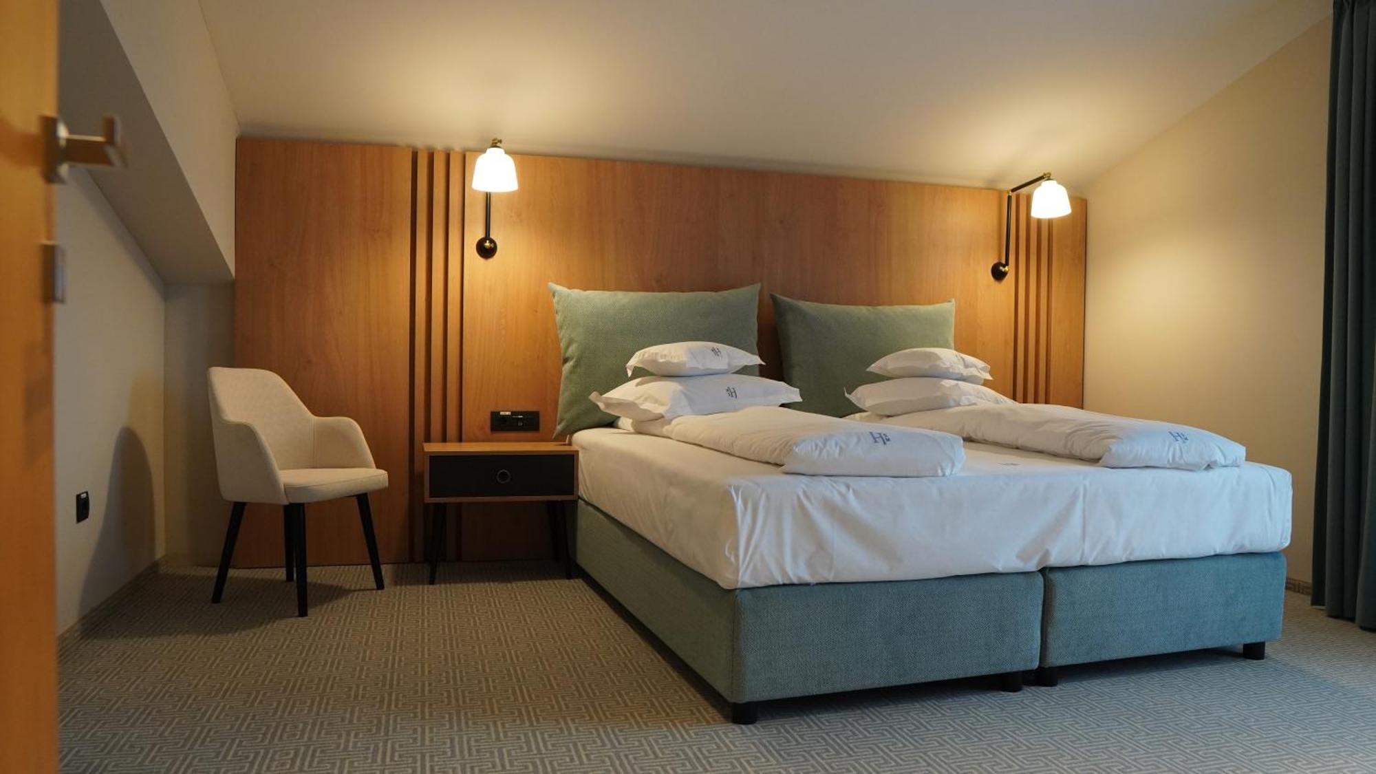 Hotel Sorin Mihai Kereszténysziget Kültér fotó