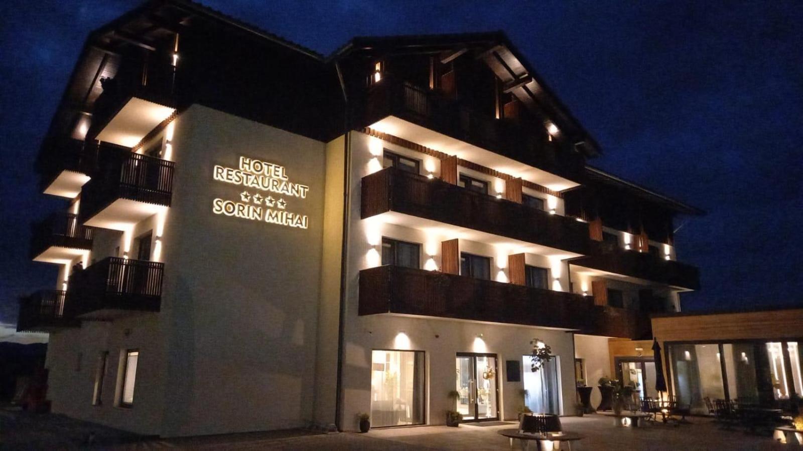 Hotel Sorin Mihai Kereszténysziget Kültér fotó
